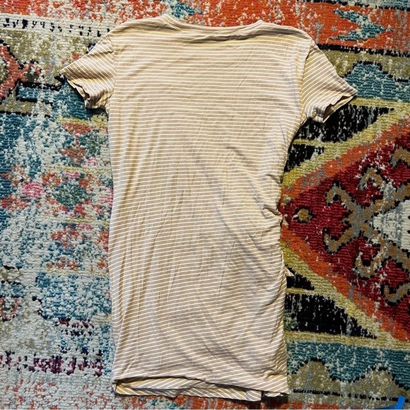 VINCE Striped Knot Sheath Mini Dress XS - Picture 3 of 7